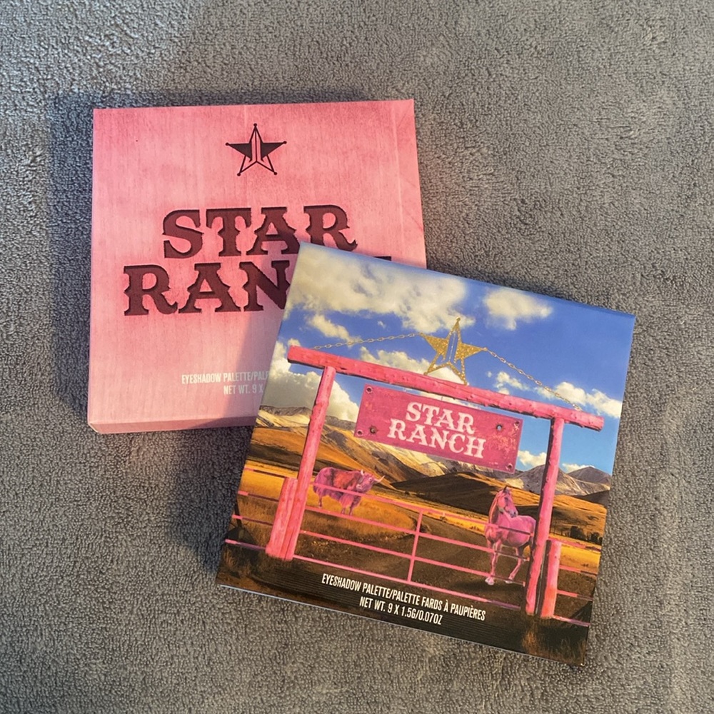 Jeffree Star Star Ranch Palette